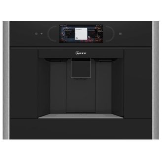 Neff Neff - Robot De Caf&eacute; Espresso Negro Incorporado De 19 Bares - Cl4tt11n0