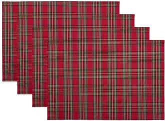 Lenox Set Of 4 Holiday Nouveau Dazzle Placemats