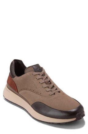 Cole Haan GrandPro Luxe Mile Sneaker in Irish Coffee/Dark Chocolate at Nordstrom, Size 10.5