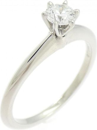 Tiffany & Co. Platinum Platinum 950 Band Ring (Pre-Owned)