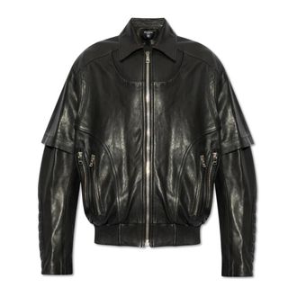 1*4様 90s vintage BALMAIN leather bomber Balmain 