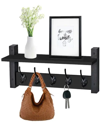 Sorbus Wall Mount Coat Rack