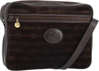 Celine Pre-owned Cross Body Bags, female, Brown, Size: ONE SIZE Pre-owned Vintage Cross Body Bag