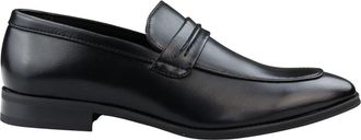 TruClothing Moccasin Loafers Shoes Leather Lined Slip On Smart Formal Shoe