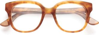 Emmanuelle Khanh Havana April Acetate Eyeglasses