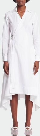 Loewe Abito a portafoglio in cotone stretch