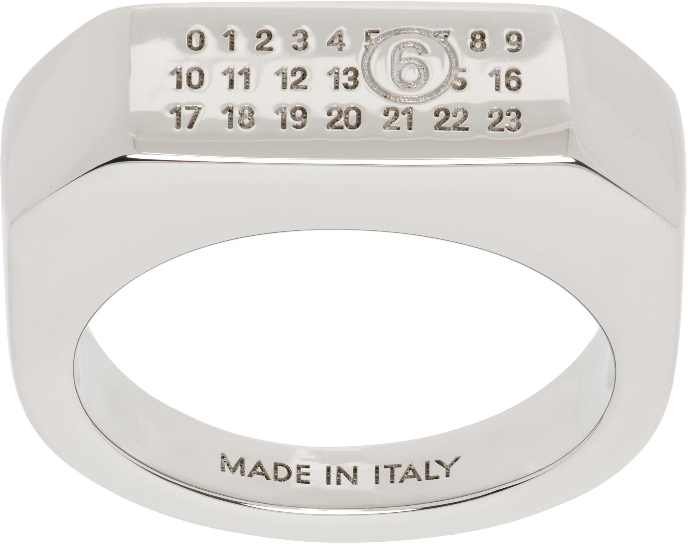 Women's Maison Margiela Signet Rings - up to −51% | Stylight