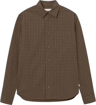 Wood Wood Uomo, Magliette, Marrone, S, new