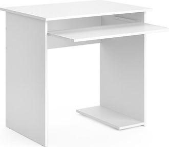 Vicco Escritorio Nick, Blanco, 80 X 58 Cm Vicco