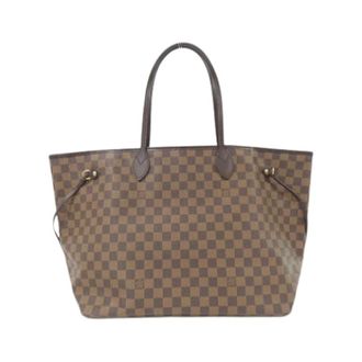 Louis Vuitton Pre-owned Tote Bags, female, Brown, Size: ONE SIZE Pre-owned Neverfull GM Tote Bag