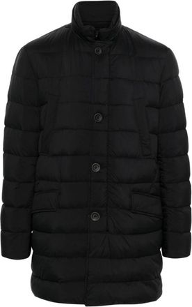 Herno Zwarte Winterjassen - Heren - Winterjassen - Zwart - XL - Jassen