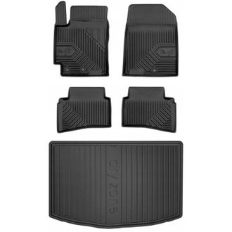 OEM Set 77 Alfombrillas Y Alfombrilla Kia Rio 4 Hatchback Desde 2017