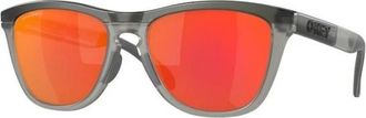 Oakley Frogskins Range - Heren - Zonnebrillen - Grijs - 55 MM - Accessoires
