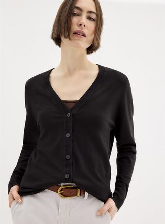 Fransa Womens Long flowy ultra-soft Cardigan Sweater