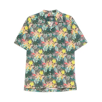 Brian Dales Uomo, Magliette, Multicolore, L, new