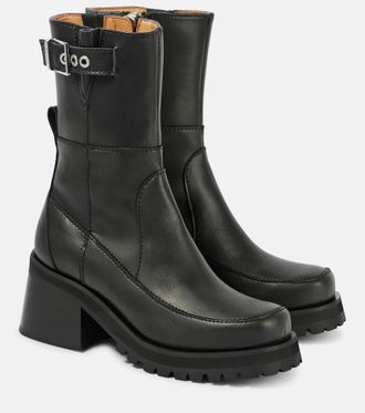 Ganni Stivaletti in similpelle