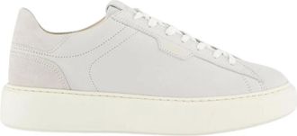 Nubikk Vince Tora Sneaker - Heren - Sneakers - Grijs - 40 EU - Leer - Schoenen