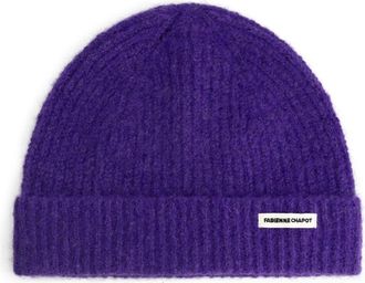 Fab By Fabienne Chapot Coco Muts - Dames - Hoeden - Paars - ONE Size - Wol - Accessoires