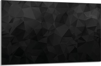 OEM Piastra Protettiva In Vetro Per Stufa 80x52 Nero