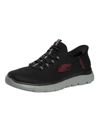 Skechers Slip-Ins Summits High Range-Sneakers, Zwart
