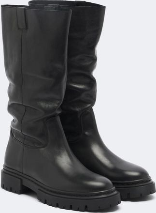 Staud Botas Emmett de piel