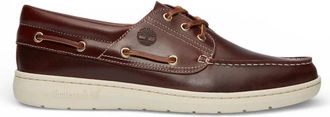 Timberland Portofino Pier Boat Shoe - Heren - Bootschoenen - Bruin - 45 EU - Leer - Schoenen