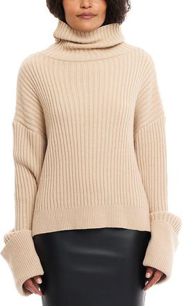 LBLC The Label Liam Sweater in Oatmeal at Nordstrom, Size X-Small