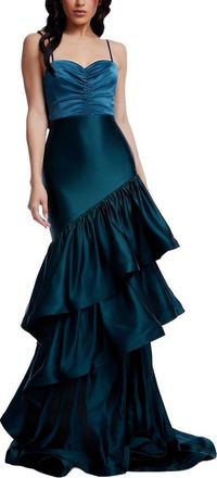 Dress The Population Dress The Population Clarice Mermaid Gown