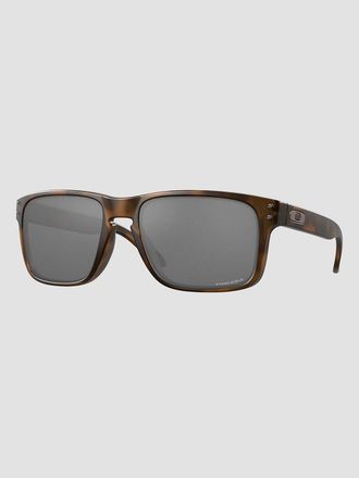 Oakley Holbrook Matte Brown Tortoise Sonnenbrille braun