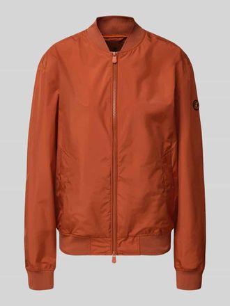 Save The Duck Jacke mit Zweiwege-Rei&szlig;verschluss Modell OLEN in Rostrot, Gr&ouml;&szlig;e XXL