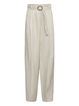Marella Pantaloni con cintura - Toni neutri