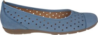 Gabor 24.169.10 - Womens Ballerina - Size 7 (UK) 40.5 (EU) Blue
