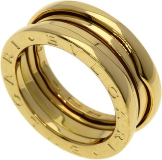 Bulgari Yellow Gold (18K) Band Ring (Pre-Owned)