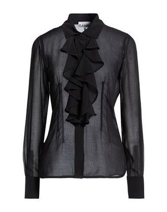 Ganni CAMISETAS Y TOPS - Camisas en YOOX.COM