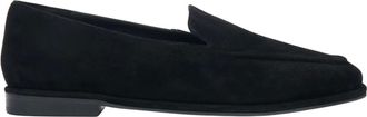 Estro & Luminara Loafers, female, Black, 5 UK, Velour Loafers
