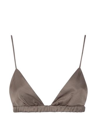 Frankie Shop Nina Satin Bralette