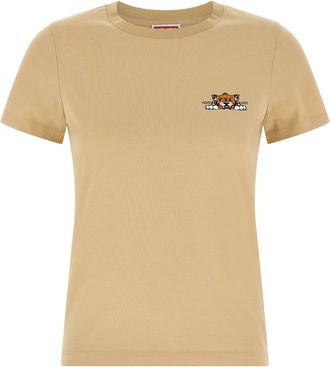 Kenzo Kenzo Happy Tiger T Shirt