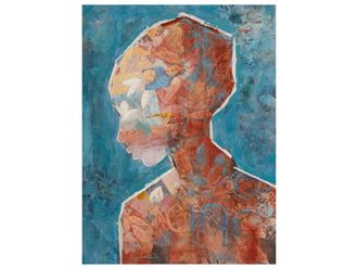 Schubiger M&ouml;bel Bild Florale Sch&ouml;nheit in Rot