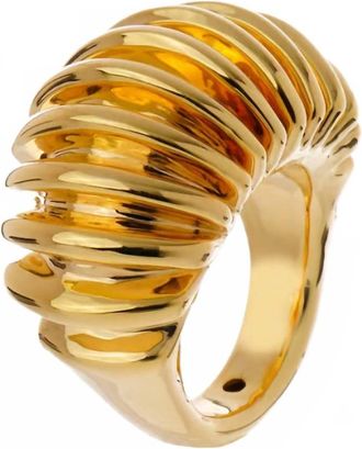 Nadia Gimenes Womens Dunes Ring In Gold
