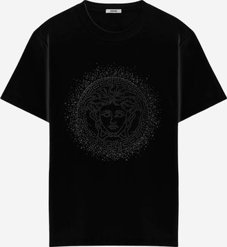 Versace Medusa Baumwoll-T-Shirt