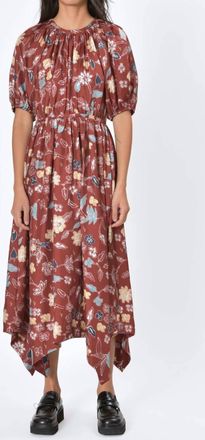 Ulla Johnson Cybil Dress In Anemone