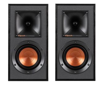 Klipsch R-41m Negro / Pareja De Altavoces Hi-fi De Estanter&iacute;a, 50 w Rms / 200 w Pico