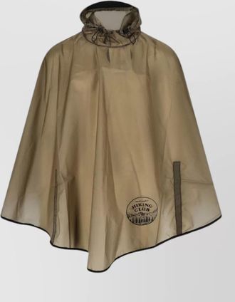And Wander nylon raincoat