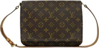 Louis Vuitton Pre-owned Borsa a Spalla Musette Tango Monogram - - Pre-owned - Donna - Marrone - ONE SIZE
