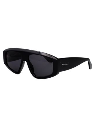 Alaia Womens Sunglasses Aa0092s Black-Black-Grey Acetate Black/black/grey