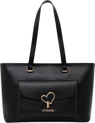 Love Moschino Donna, Borse, Nero, Taglia unica, new