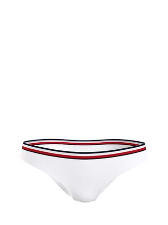 Tommy Hilfiger Women Bikini Bottoms Sport, White (White), L