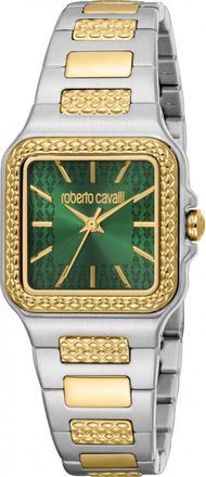 Roberto Cavalli Womens RC5L170M0055 Ladies Crest Watch - Silver - One Size