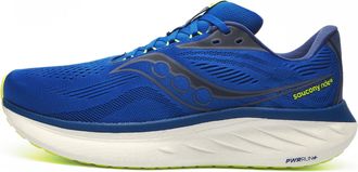 Saucony Ride 18 Mens Running Shoes - Blue - Size UK 10