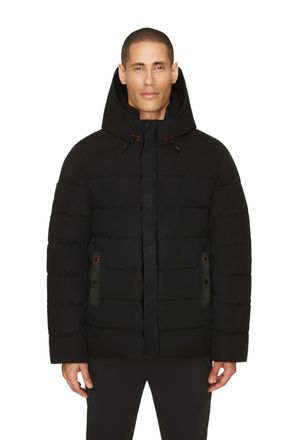 Rudsak Mens Kenneth Light-Weight Puffer Jackets Black 7124502